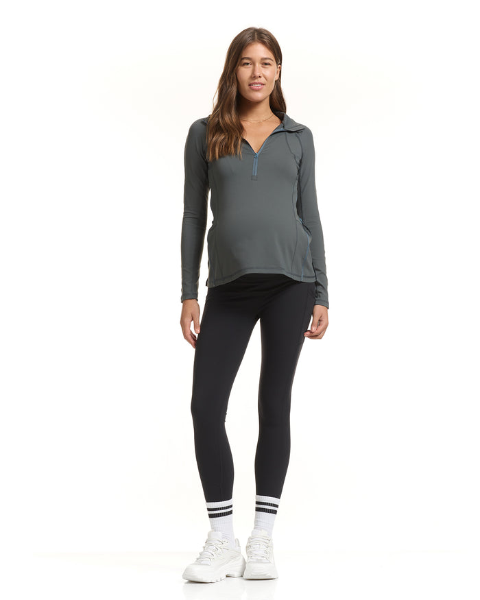 Pregnancy activewear top, Look stylish & feel supported