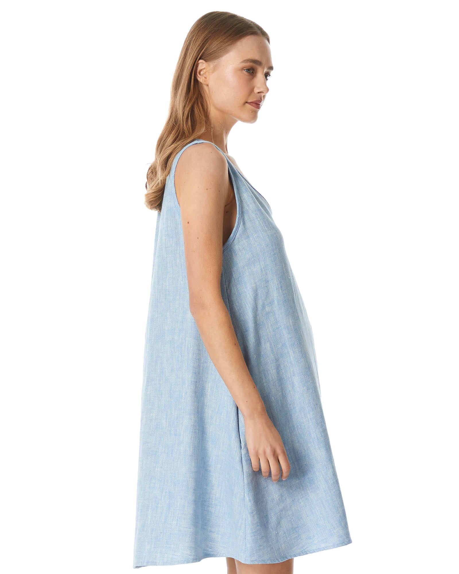 Clara Linen Dress