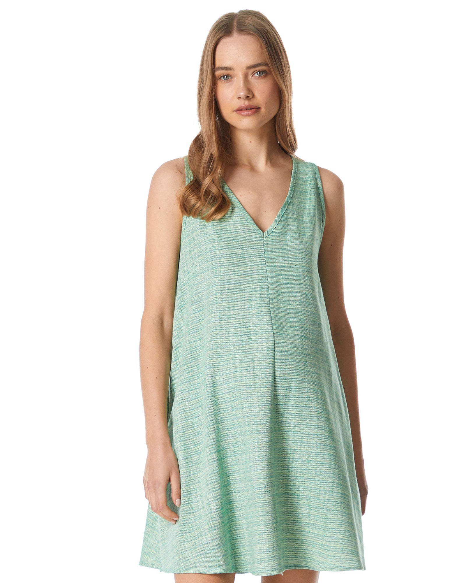 Clara Linen Dress