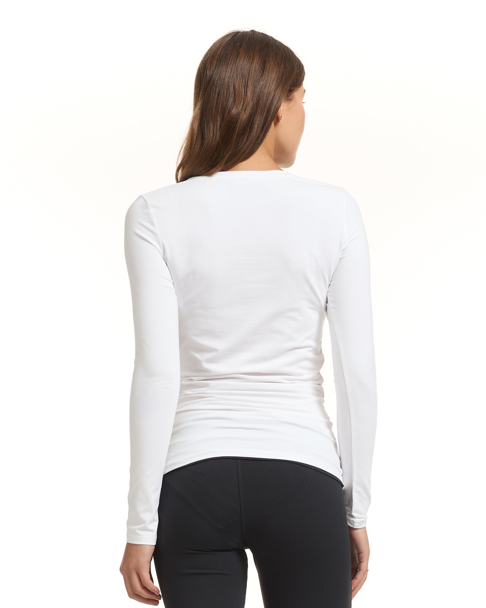 Classic Cotton Long Sleeve Tee