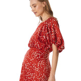 Mila Balloon Sleeve Top