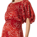 Mila Balloon Sleeve Top