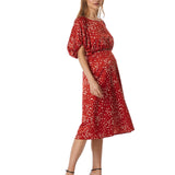 Mila Balloon Sleeve Top