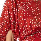 Mila Balloon Sleeve Top