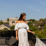 Reve Off Shoulder Midi Dress