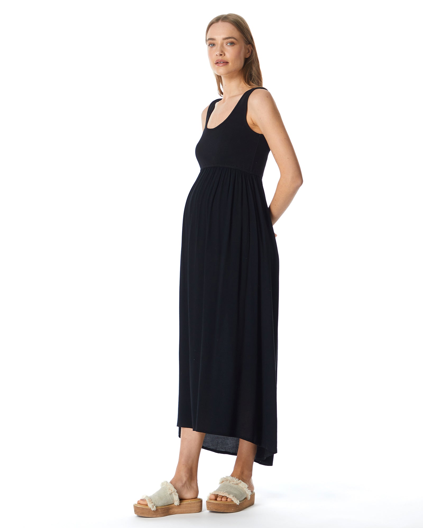Pregnancy Maxi Dress Women Maternity Photography Summer Floral Pattern  Skirt | eBay