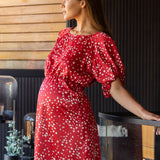 Mila Balloon Sleeve Top