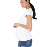 Classic Cotton Maternity T-Shirt