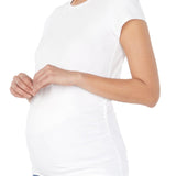 Classic Cotton Maternity T-Shirt