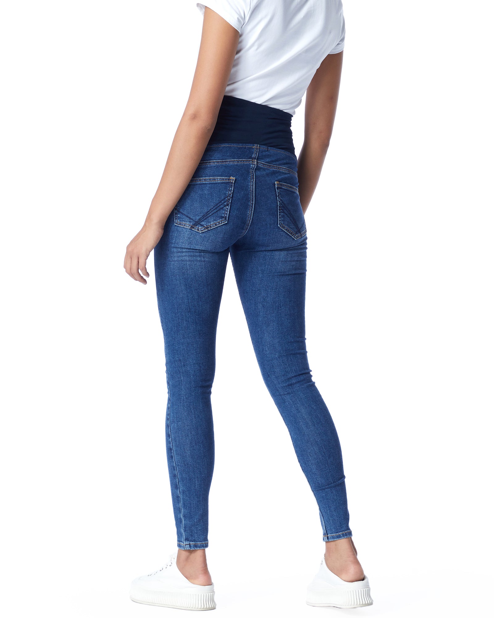 Heaven Overbelly Skinny Jeans