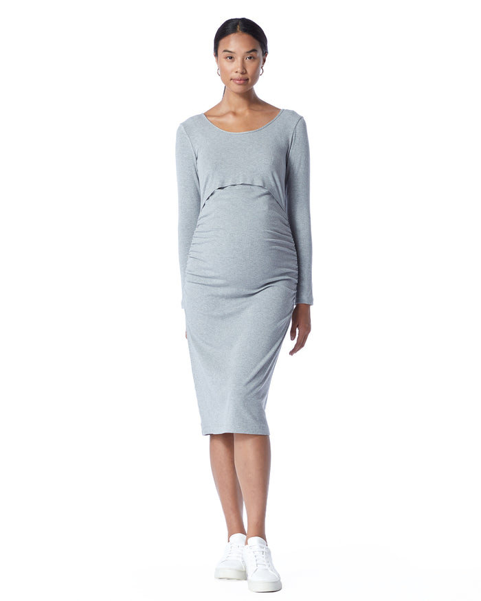 Sunhillsgrace Maternity Dress Women'S Solid High Waisted Stretchy Bodycon  Maternity Pencil Skirt Women'S Maternity Skirt Over The Belly Swing Dress 